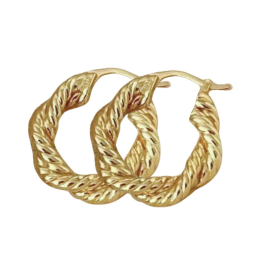 Hazel Hoop Earrings