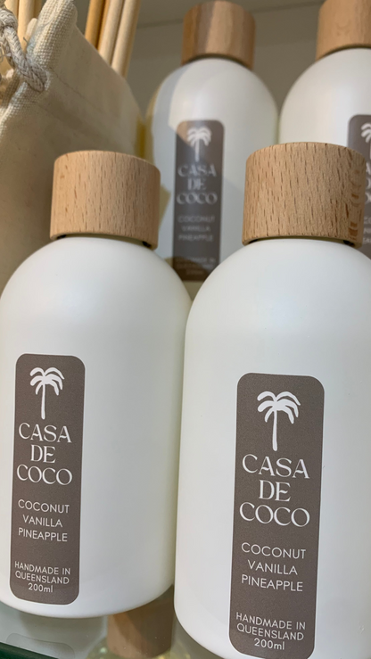CASA DE COCO Interior Fragrance Diffuser