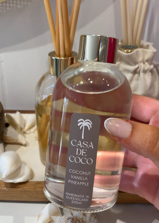 CASA DE COCO Interior Fragrance Diffuser