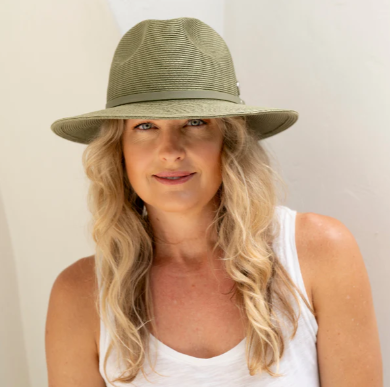 Irene Short Brim Panama Hat