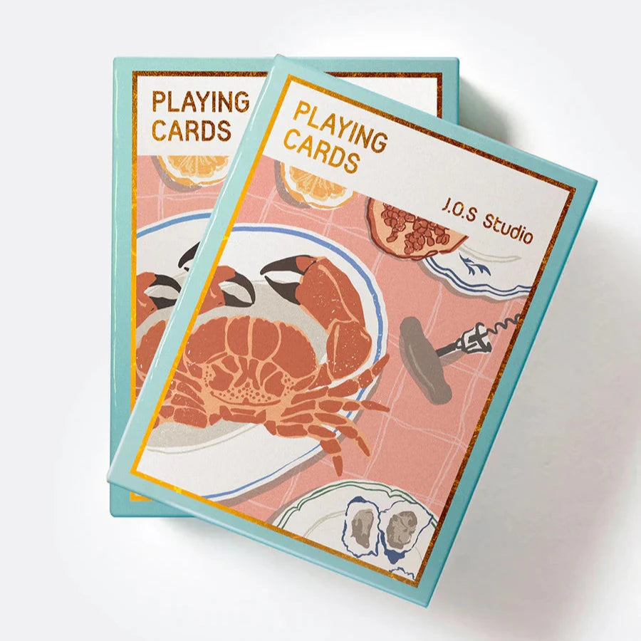 Euro Summer Playing Cards
