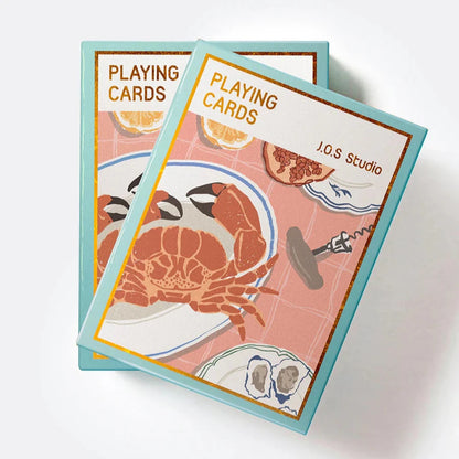 Euro Summer Playing Cards