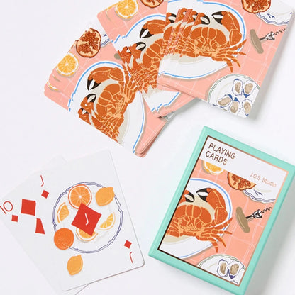 Euro Summer Playing Cards