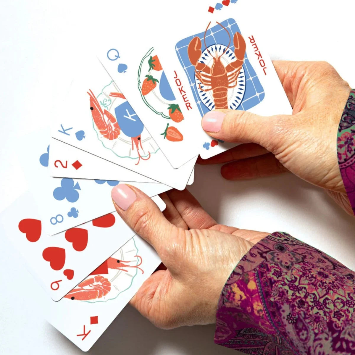 Euro Summer Playing Cards