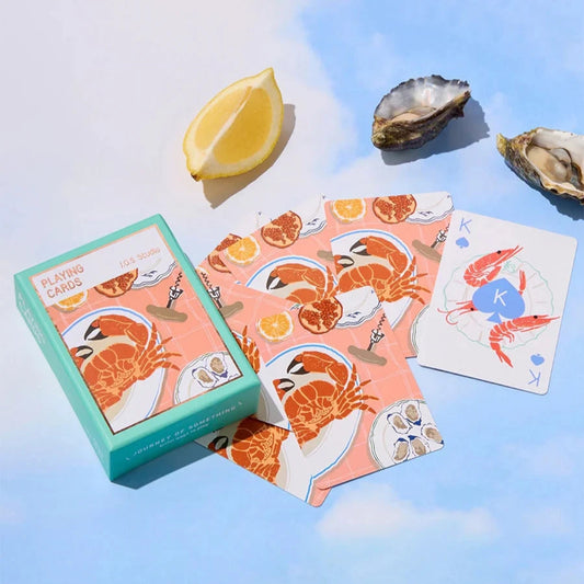 Euro Summer Playing Cards