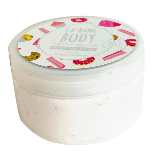 Whipped Soap in Nerds Limited Edition