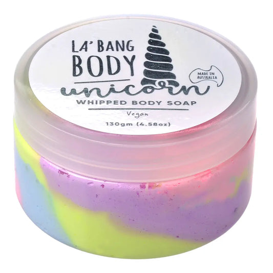 Whipped Soap in Unicorn