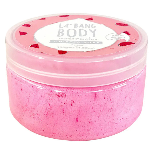 Whipped Soap in Watermelon