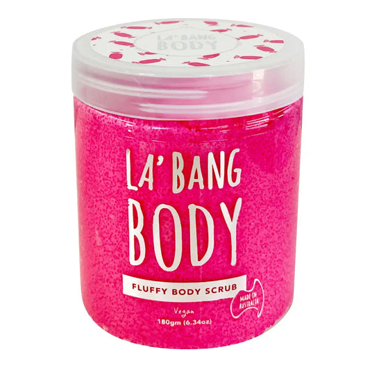 Fluffy Body Scrub in Redskins