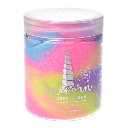 Fluffy Body Scrub in Unicorn