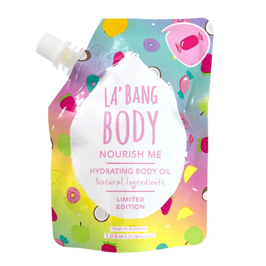 Hydrating Body Oil in Brazilian Crush