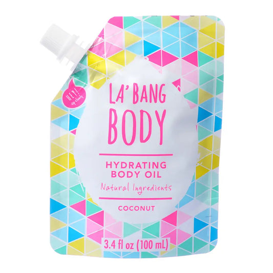 Hydrating Body Oil in Coconut
