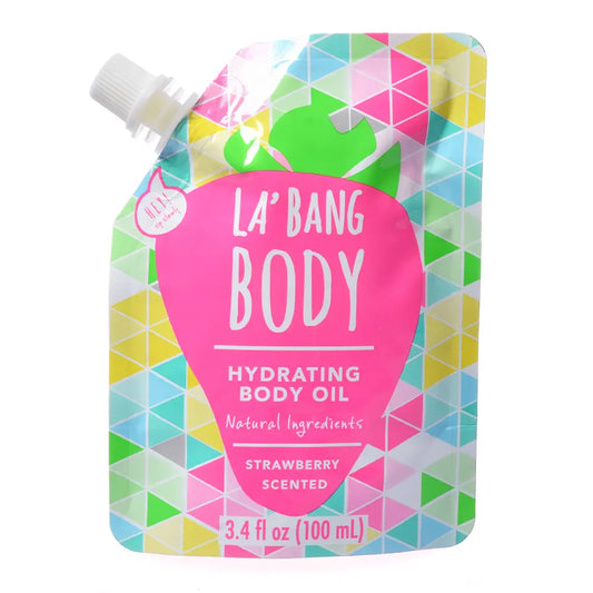Hydrating Body Oil in Strawberry