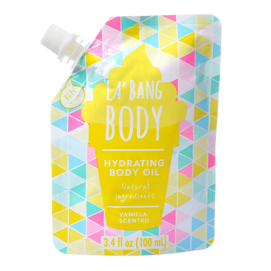 Hydrating Body Oil in Vanilla