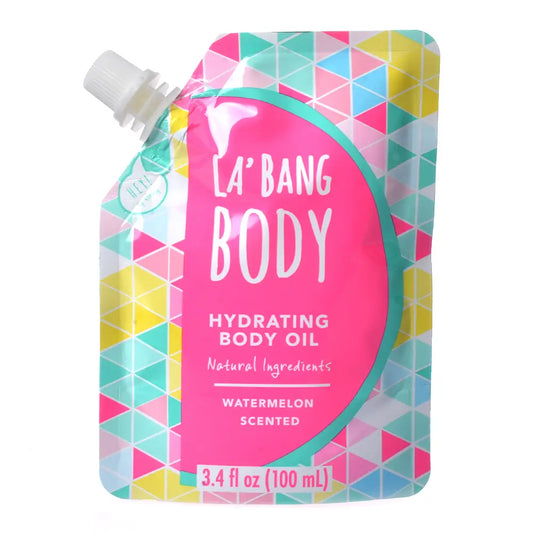 Hydrating Body Oil in Watermelon