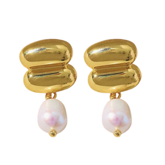 Pearla Statement Stud Earrings