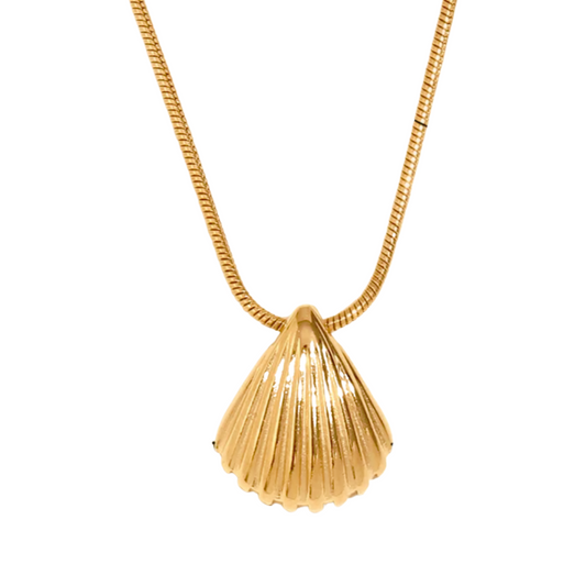 Saylor Shell Necklace