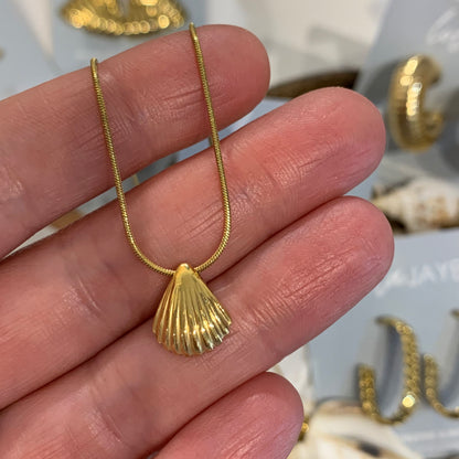 Saylor Shell Necklace