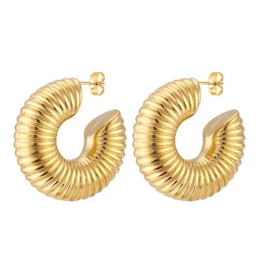 Piper Bold Hoop Earrings