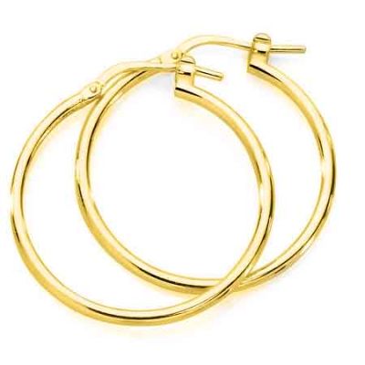 Alex Hoop Earrings