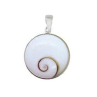 Mira Shiva Shell Pendant Necklace