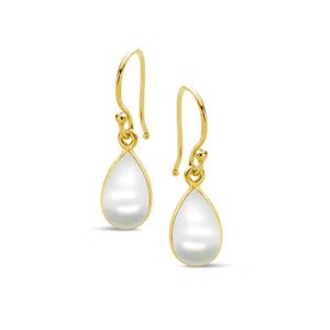 Freshwater Pearl Teardrop Earrings