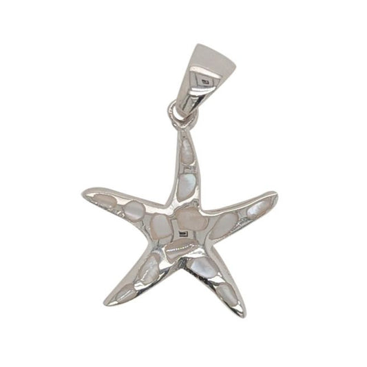 Starfish Mother of Pearl Pendant