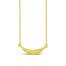 Zara Stardust Bar Necklace