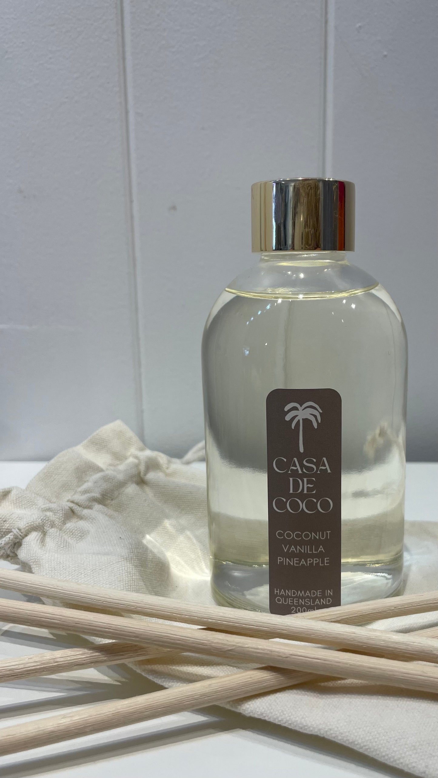 CASA DE COCO Interior Fragrance Diffuser
