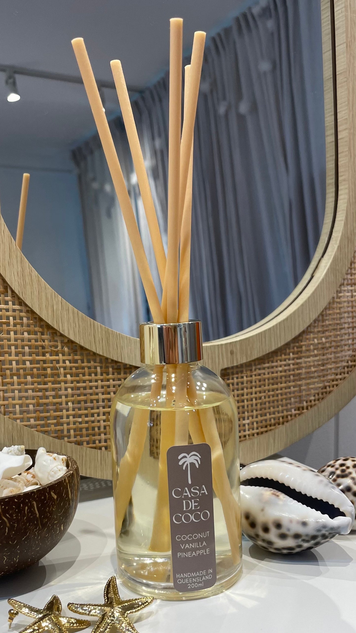 CASA DE COCO Interior Fragrance Diffuser