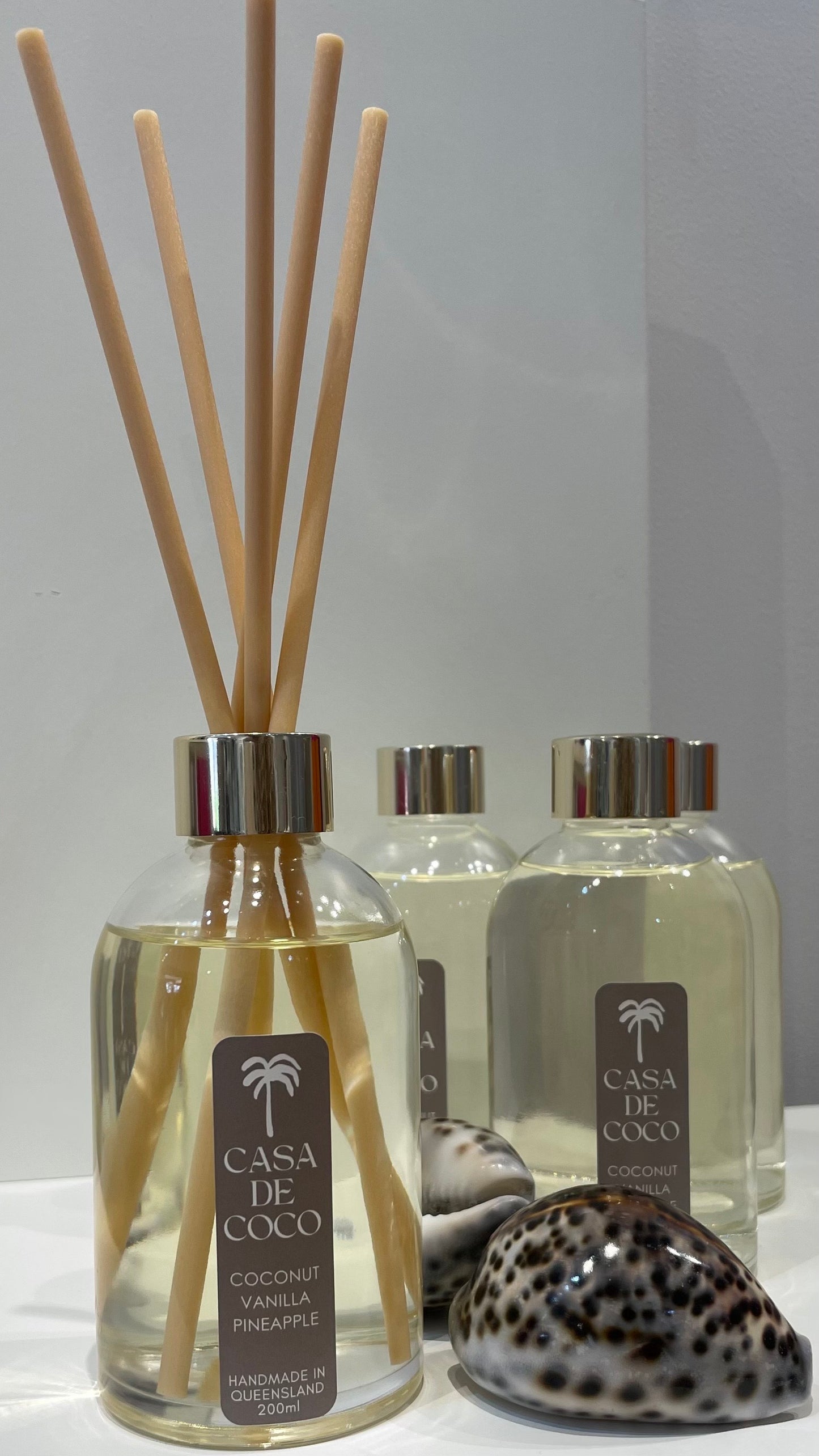 CASA DE COCO Interior Fragrance Diffuser