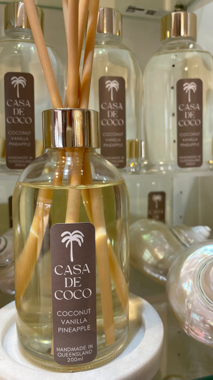CASA DE COCO Interior Fragrance Diffuser