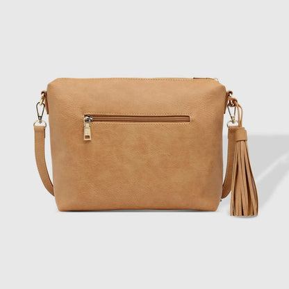 Daisy Crossbody Bag Camel