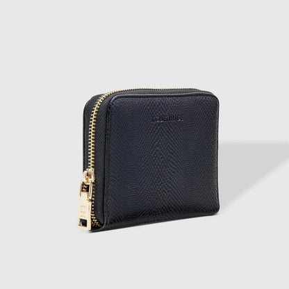 Eden Wallet Lizard Black