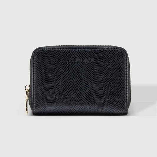 Eden Wallet Lizard Black