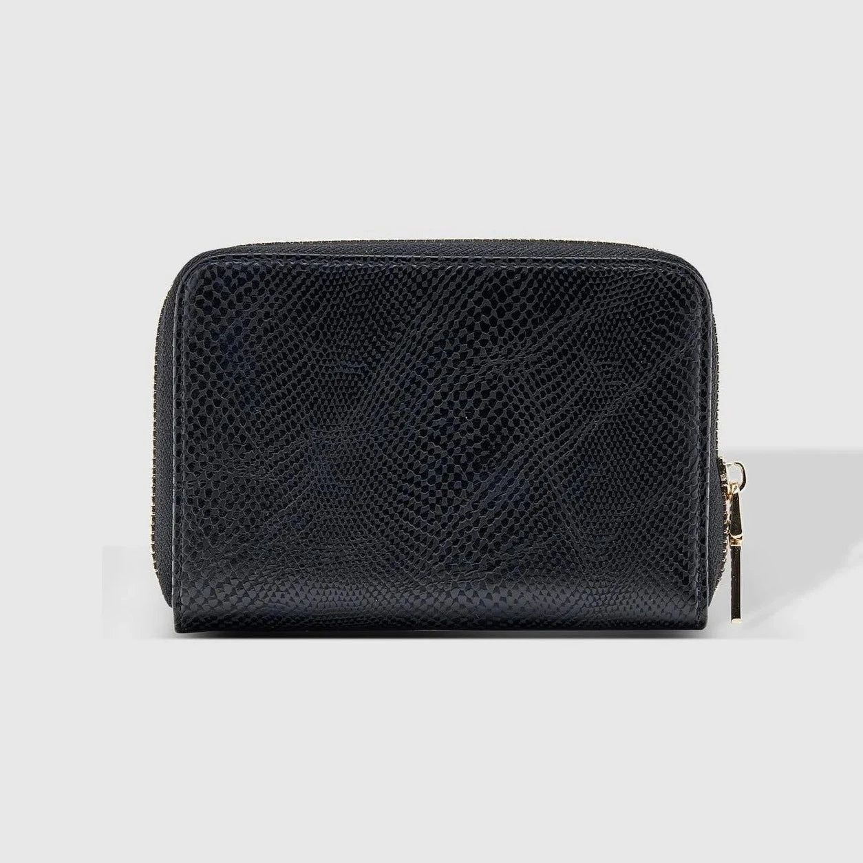 Eden Wallet Lizard Black