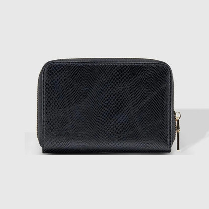 Eden Wallet Lizard Black
