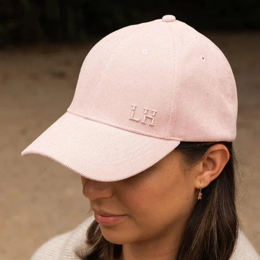 Jasper Cap Pink Corduroy