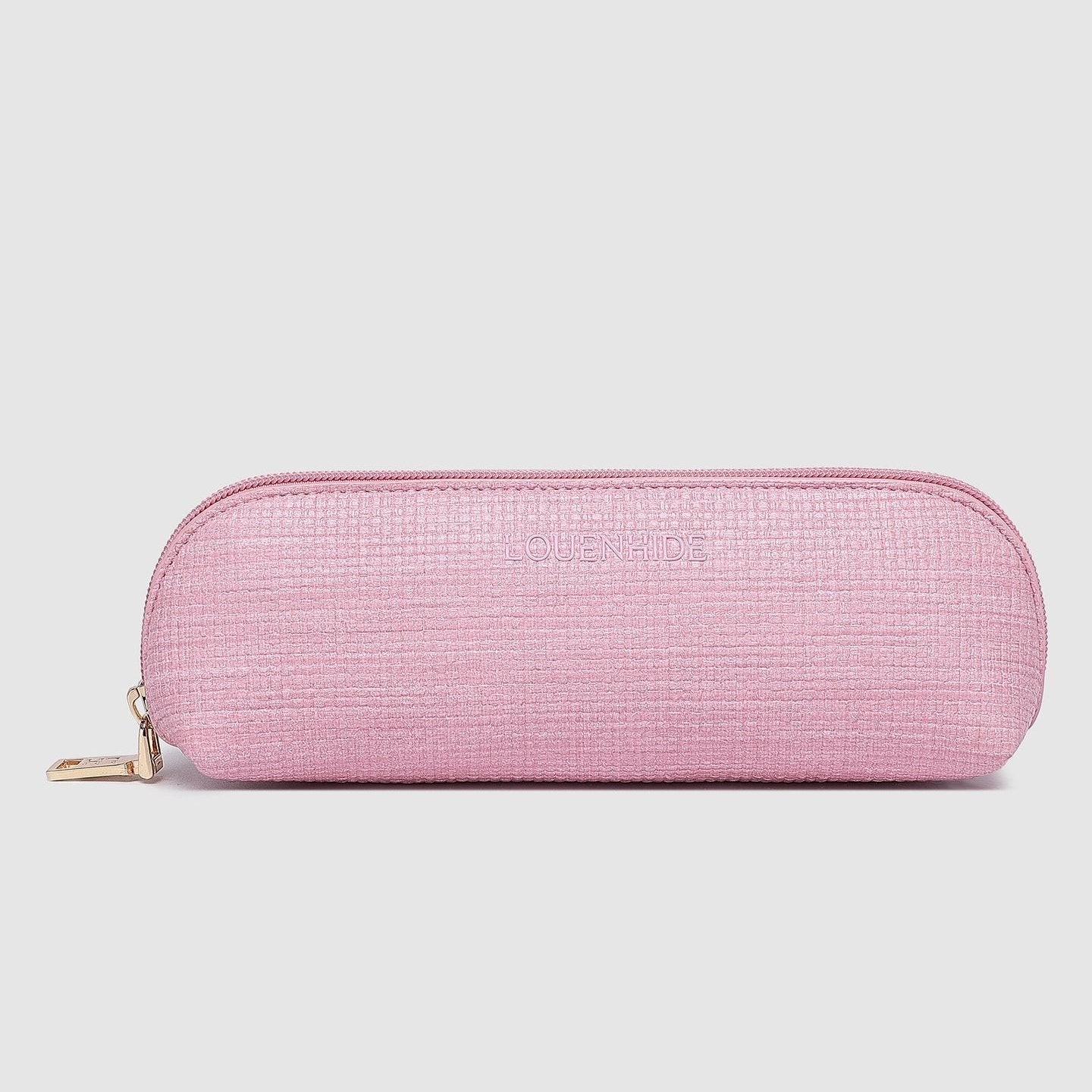 Jayne Slim Makeup Pouch Pastel Pink