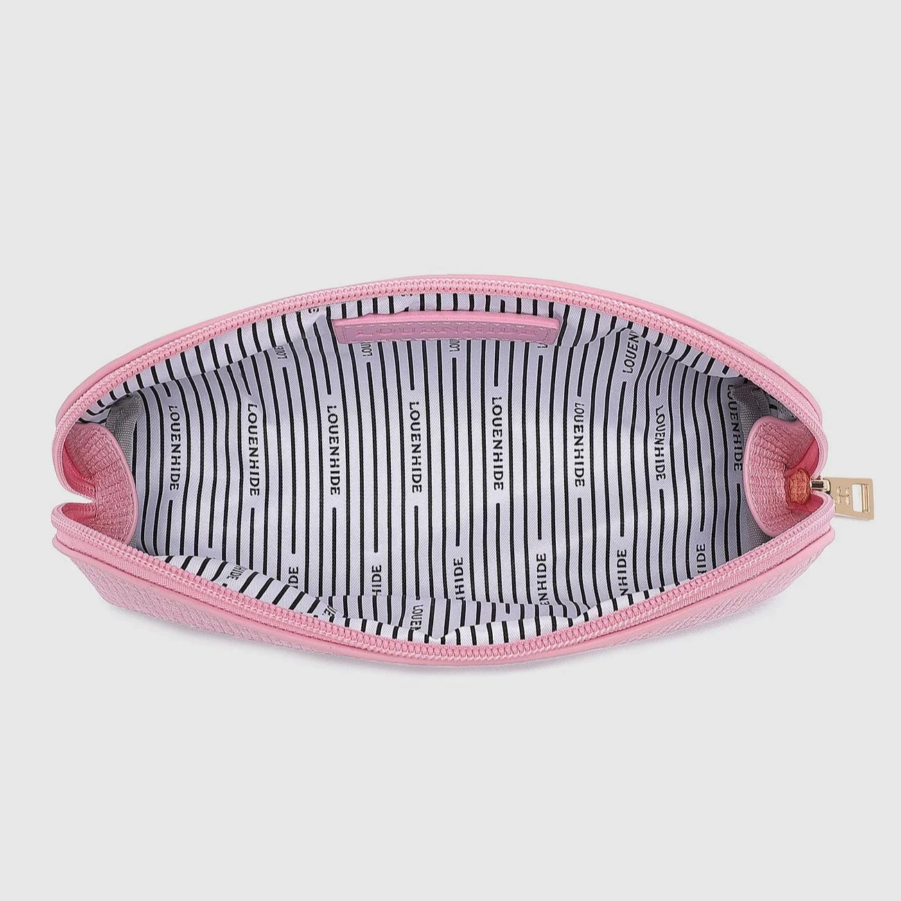Jayne Slim Makeup Pouch Pastel Pink