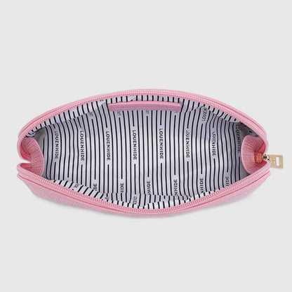 Jayne Slim Makeup Pouch Pastel Pink