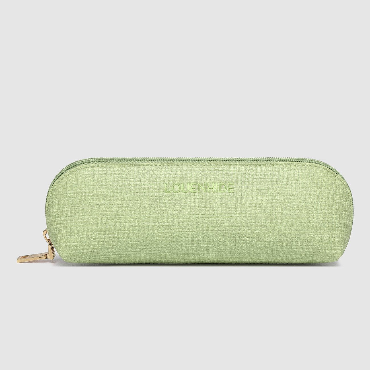 Jayne Slim Makeup Pouch Pistachio