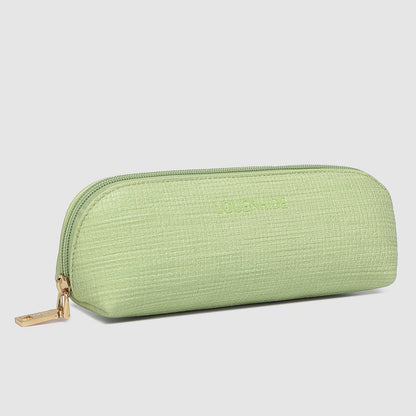 Jayne Slim Makeup Pouch Pistachio