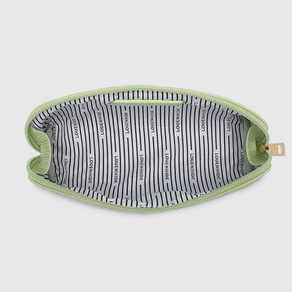 Jayne Slim Makeup Pouch Pistachio