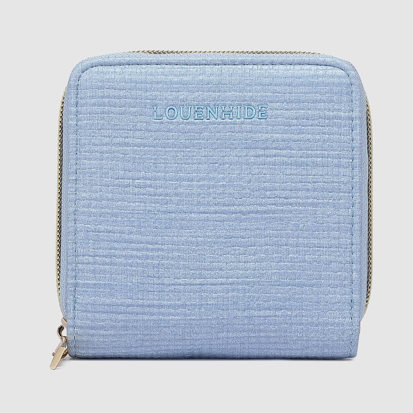 Juniper Jewellery Wallet Pastel Blue