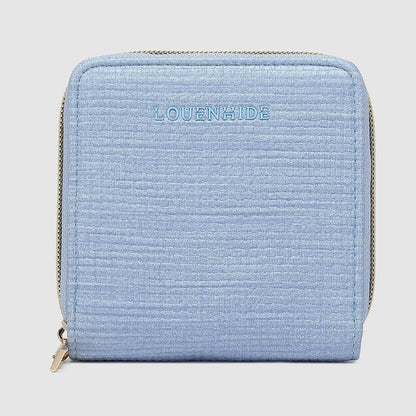 Juniper Jewellery Wallet Pastel Blue