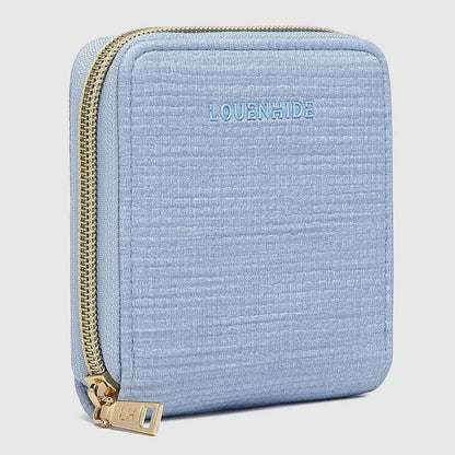 Juniper Jewellery Wallet Pastel Blue