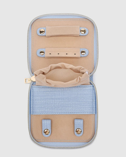 Juniper Jewellery Wallet Pastel Blue