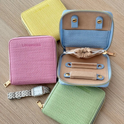 Juniper Jewellery Wallet Lemon