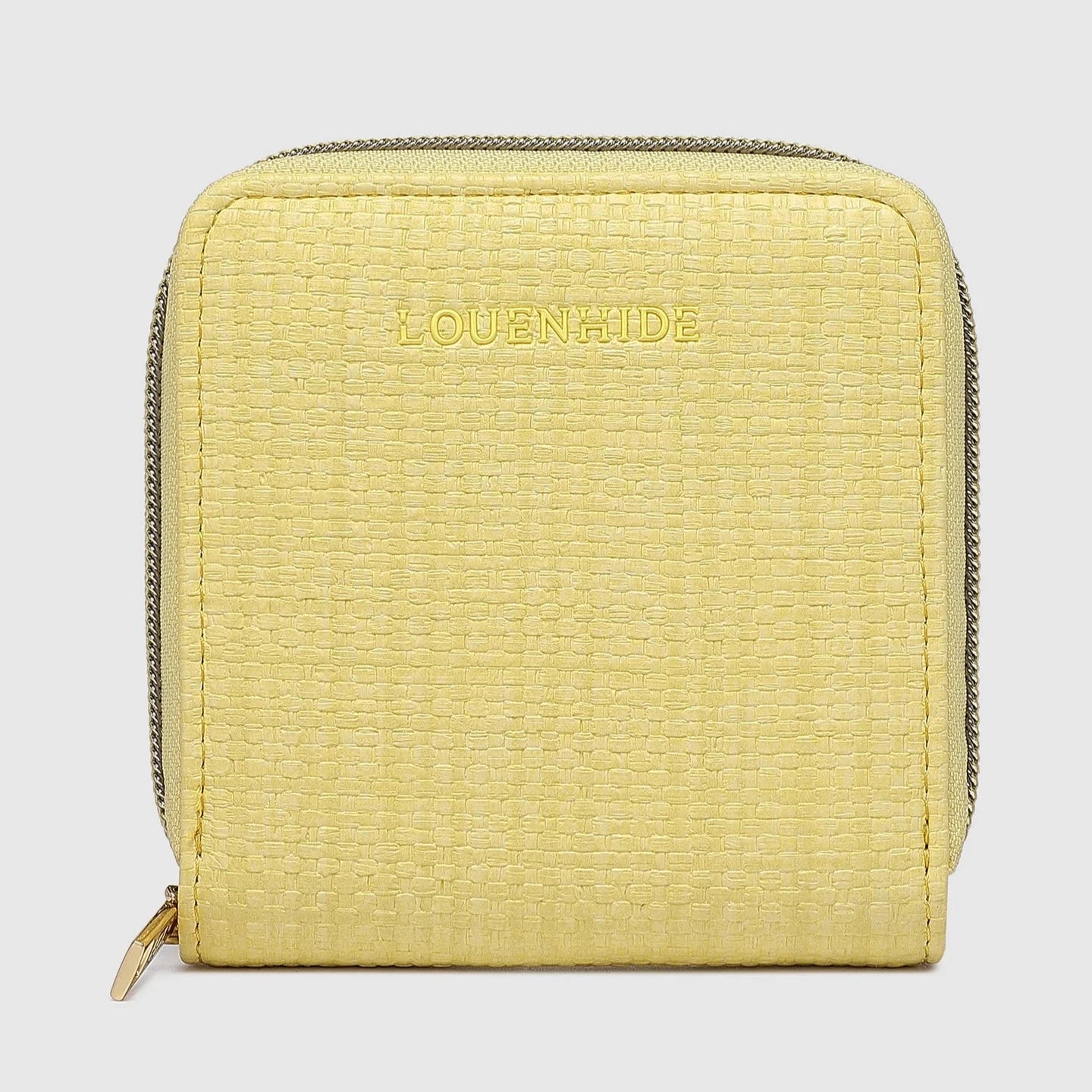 Juniper Jewellery Wallet Lemon